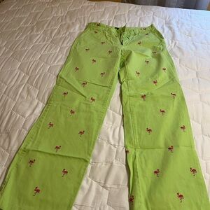 Ralph Lauren Lime Green Pants